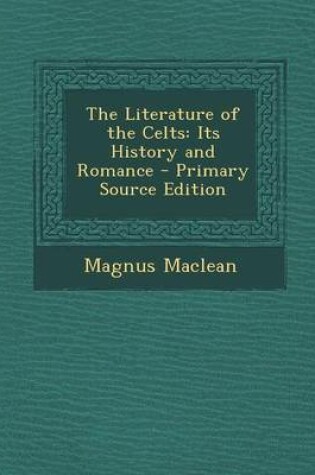 Cover of The Literature of the Celts