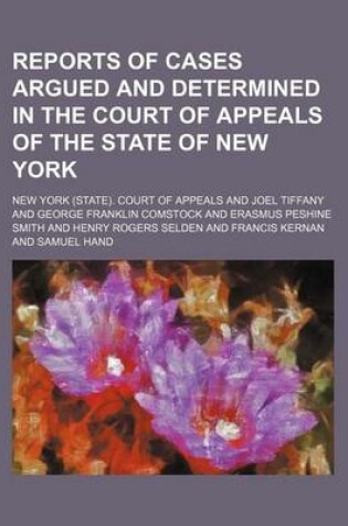 Cover of Reports of Cases Argued and Determined in the Court of Appeals of the State of New York (Volume 43)