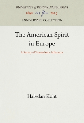 Book cover for The American Spirit in Europe