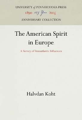 Cover of The American Spirit in Europe