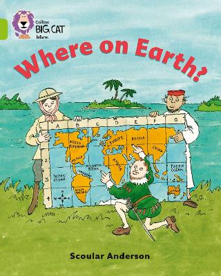 Book cover for Where on Earth?