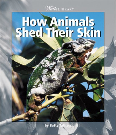 Book cover for How Animals Shed Their Skin