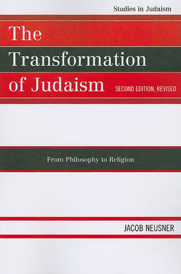 Cover of The Transformation of Judaism