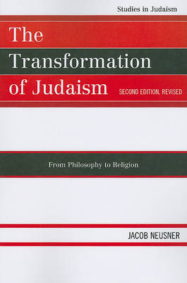 Book cover for The Transformation of Judaism