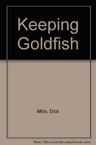 Book cover for Keeping Goldfish