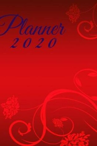 Cover of planner 2020