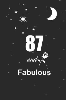 Book cover for 87 and fabulous