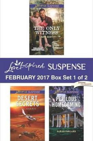 Cover of Harlequin Love Inspired Suspense February 2017 - Box Set 1 of 2