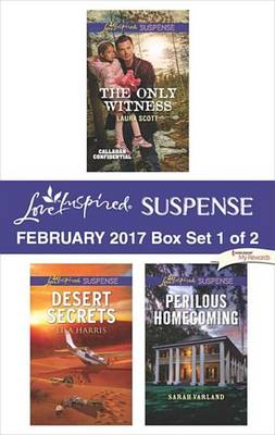 Book cover for Harlequin Love Inspired Suspense February 2017 - Box Set 1 of 2