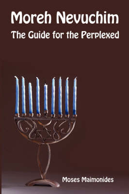 Book cover for Moreh Nevuchim - The Guide for the Perplexed