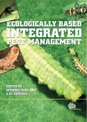 Book cover for Ecologically-Based Integrated Pest Management