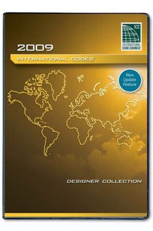Cover of 2009 I-Codes Designer Collection (PDF CD) - Single Seat