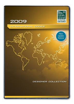 Cover of 2009 I-Codes Designer Collection (PDF CD) - Single Seat