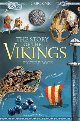 Cover of The Story of the Vikings Picture Book