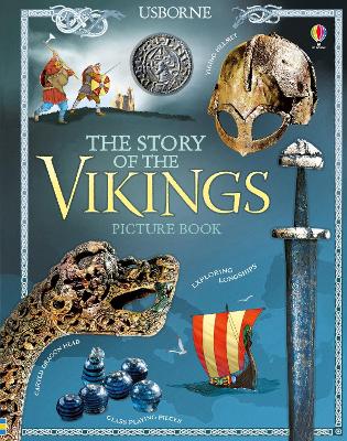 Book cover for The Story of the Vikings Picture Book
