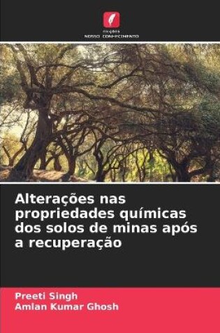 Cover of Alterações nas propriedades químicas dos solos de minas após a recuperação