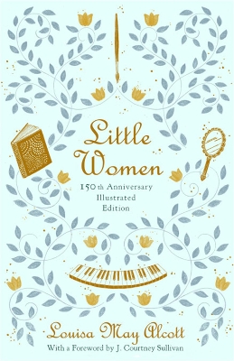 Book cover for Little Women (Illustrated)