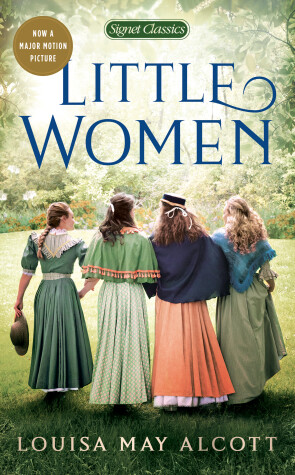 Book cover for Little Women