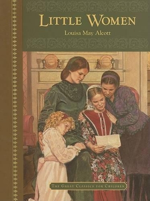 Book cover for Little Women