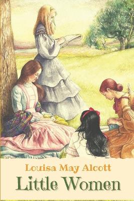 Book cover for Little Women