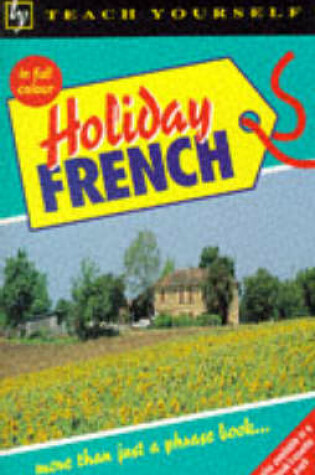 Cover of Holiday French