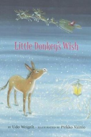 Cover of Little Donkey's Wish