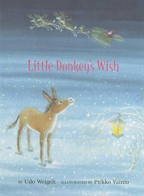 Book cover for Little Donkey's Wish