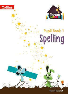 Cover of Spelling Year 1 Pupil Book