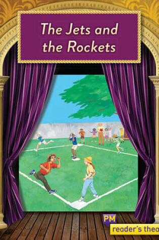 Cover of Reader's Theatre: The Jets and the Rockets