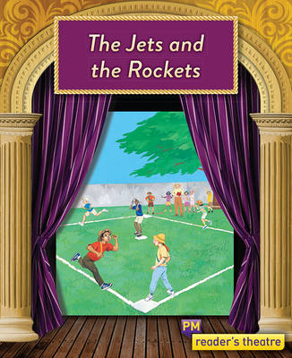 Book cover for Reader's Theatre: The Jets and the Rockets