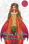 Book cover for Fantasy Creatures Pocket Colouring Book