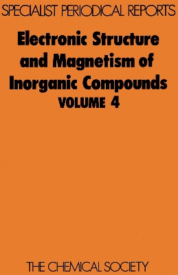 Book cover for Electronic Structure and Magnetism of Inorganic Compounds