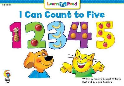 Cover of I Can Count to Five