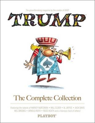 Book cover for Trump!