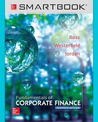 Book cover for Smartbook Access Card for Fundamentals of Corporate Finance
