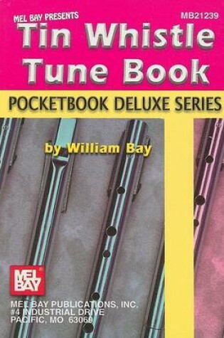 Cover of Tin Whistle Tune Book