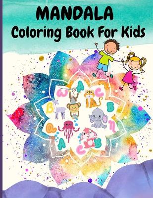 Book cover for Mandala Coloring Book for Kids