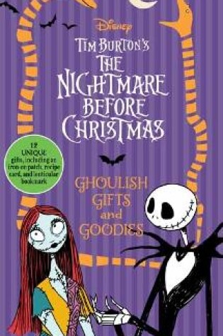Cover of Disney Tim Burton's Nightmare Before Christmas