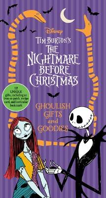 Book cover for Disney Tim Burton's Nightmare Before Christmas