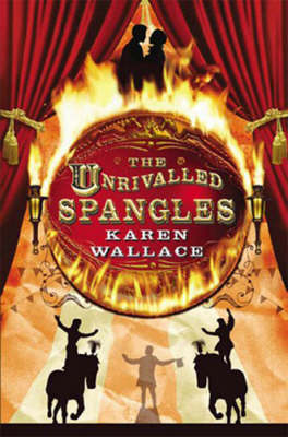 Book cover for The Unrivalled Spangles