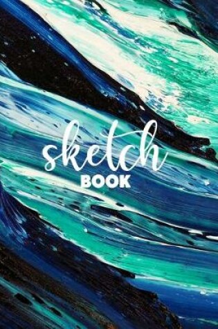 Cover of Blank Drawing Sketchbook