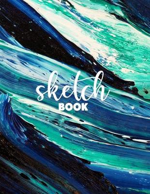 Cover of Blank Drawing Sketchbook