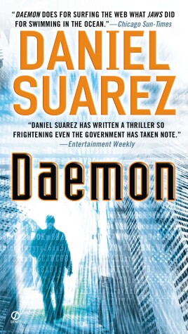 Book cover for Daemon
