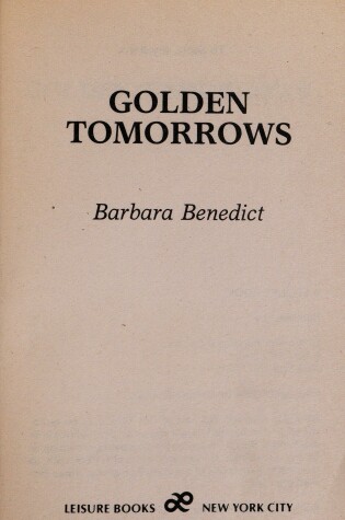 Cover of Golden Tomorrows