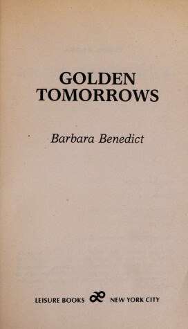 Book cover for Golden Tomorrows