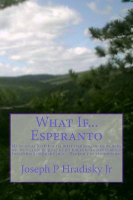 Book cover for What If...Esperanto