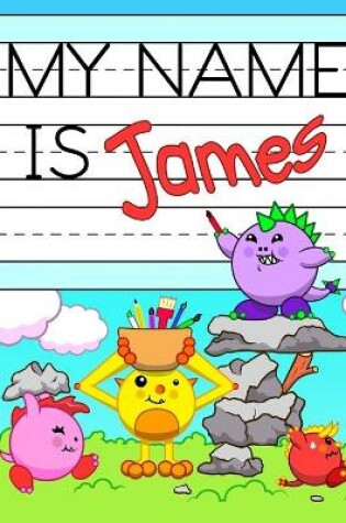 Cover of My Name is James