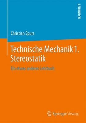 Book cover for Technische Mechanik 1. Stereostatik