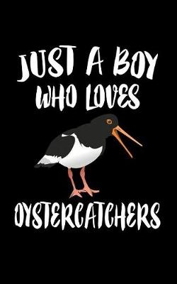 Book cover for Just A Boy Who Loves Oystercatchers