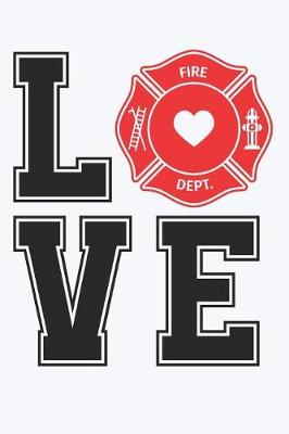 Book cover for Love Fire Dept